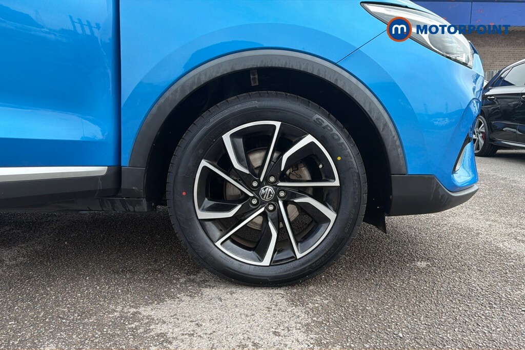 MG ZS Zs Exclusive Ev Blue #22