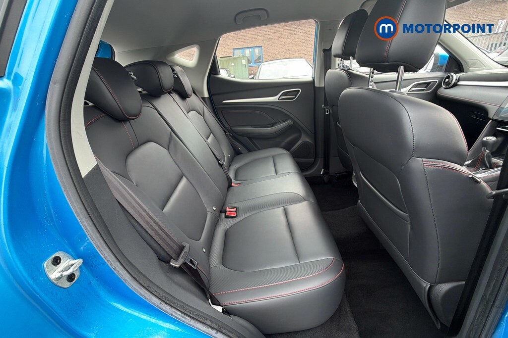 MG ZS Zs Exclusive Ev Blue #9