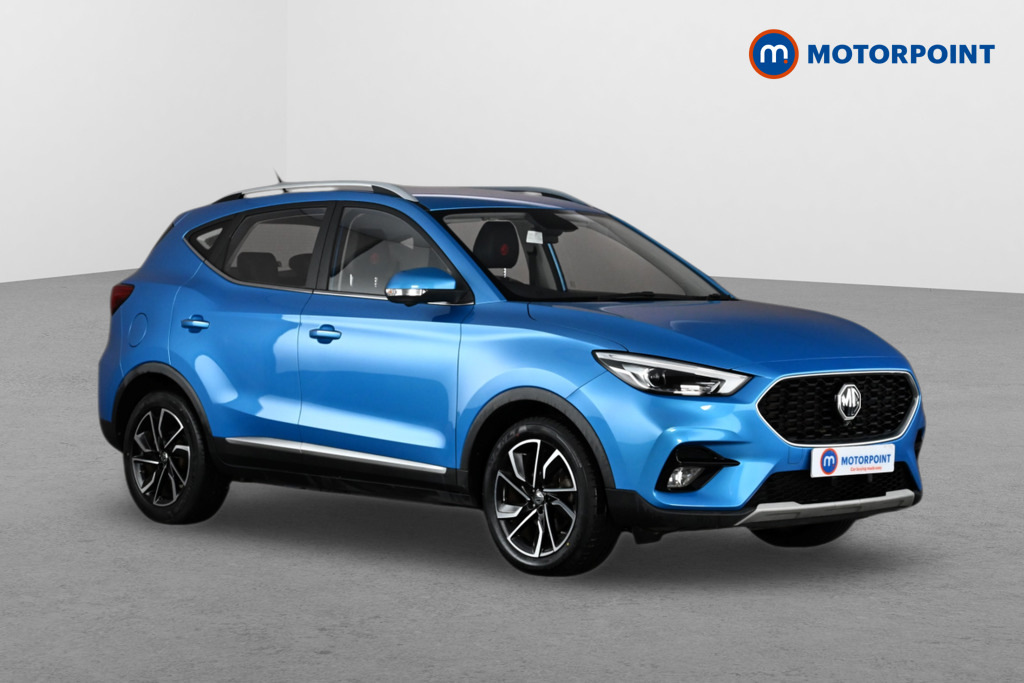 MG ZS 1.5 Vti-tech Exclusive Blue