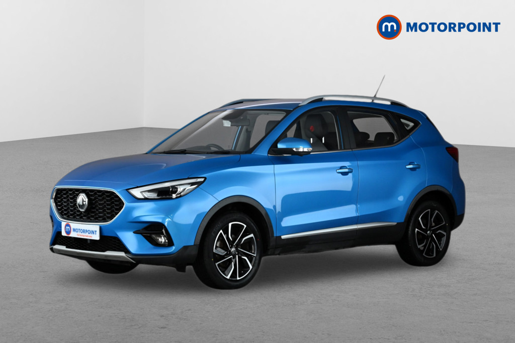 MG ZS 1.5 Vti-tech Exclusive Blue #3