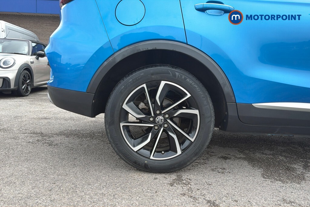 MG ZS Zs Exclusive Ev Blue #21
