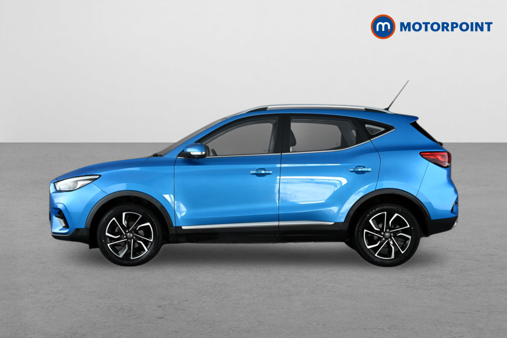 MG ZS 1.5 Vti-tech Exclusive Blue #4