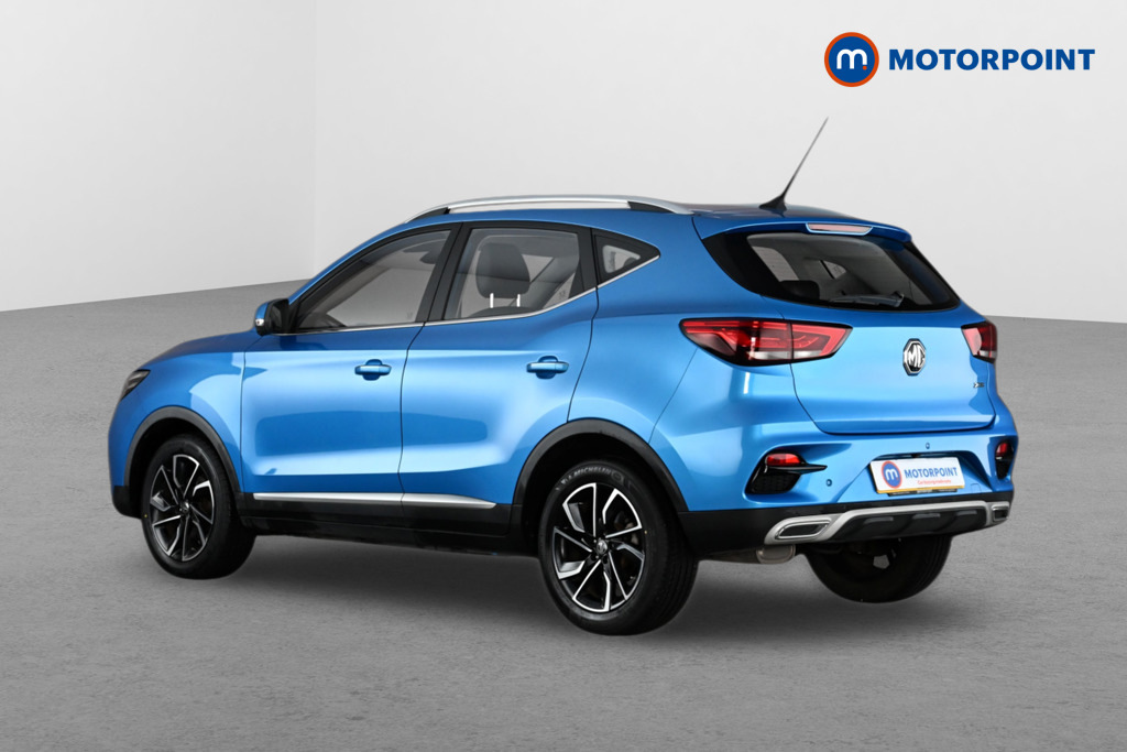 MG ZS 1.5 Vti-tech Exclusive Blue #5