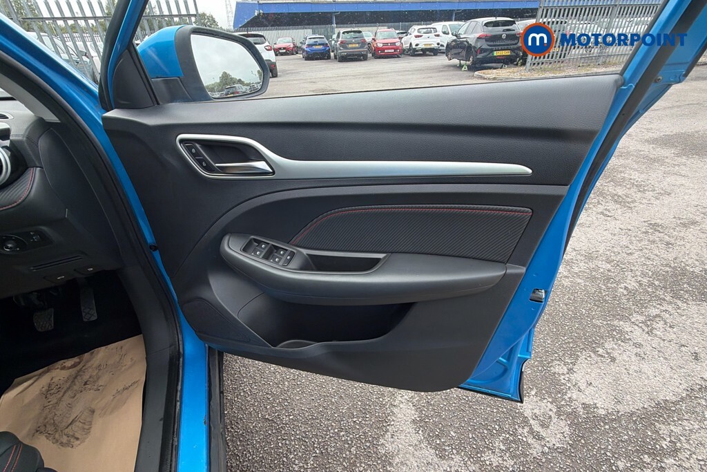 MG ZS Zs Exclusive Ev Blue #11