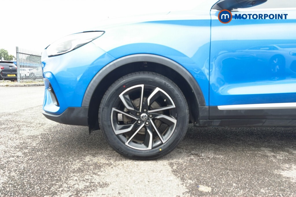 MG ZS Zs Exclusive Ev Blue #19
