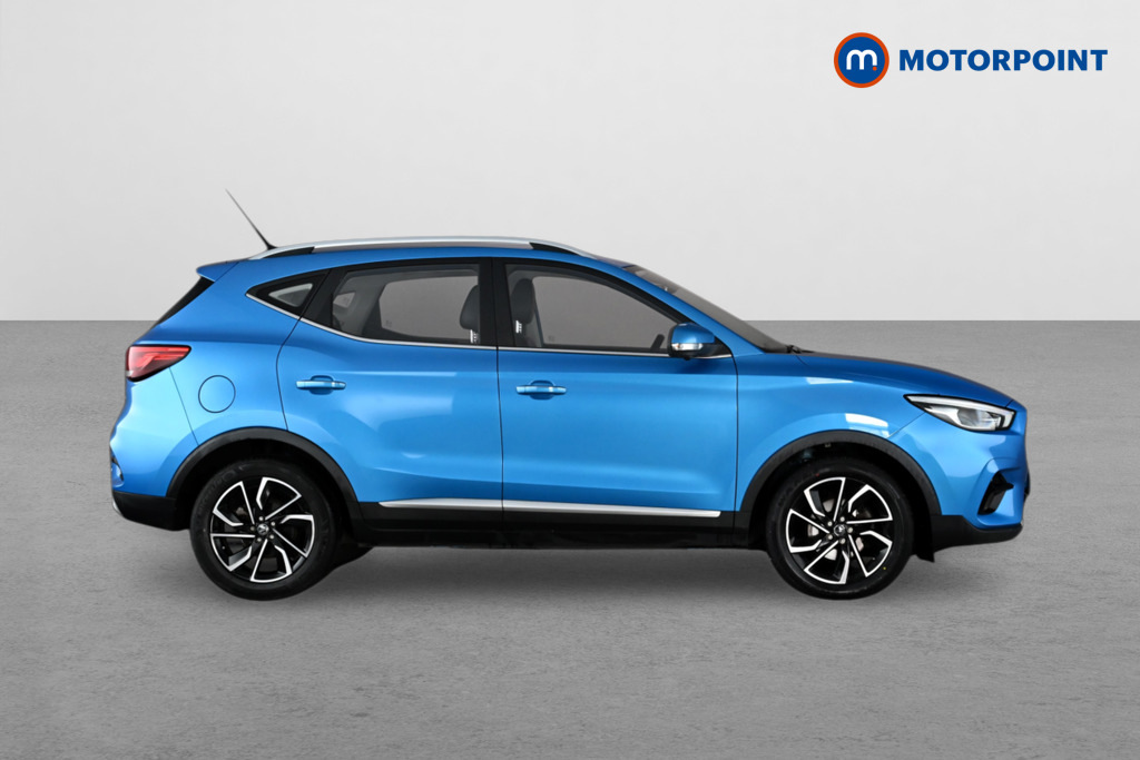 MG ZS Zs Exclusive Ev Blue #8