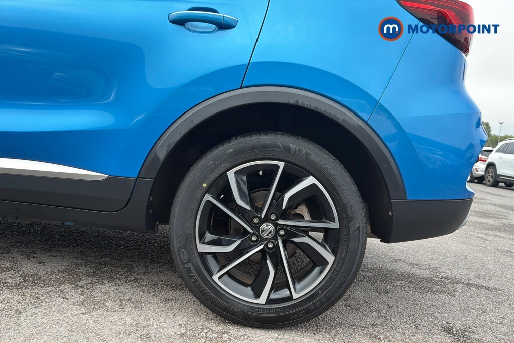 MG ZS Zs Exclusive Ev Blue #20