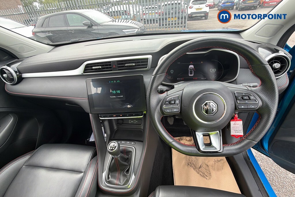 MG ZS Zs Exclusive Ev Blue #12