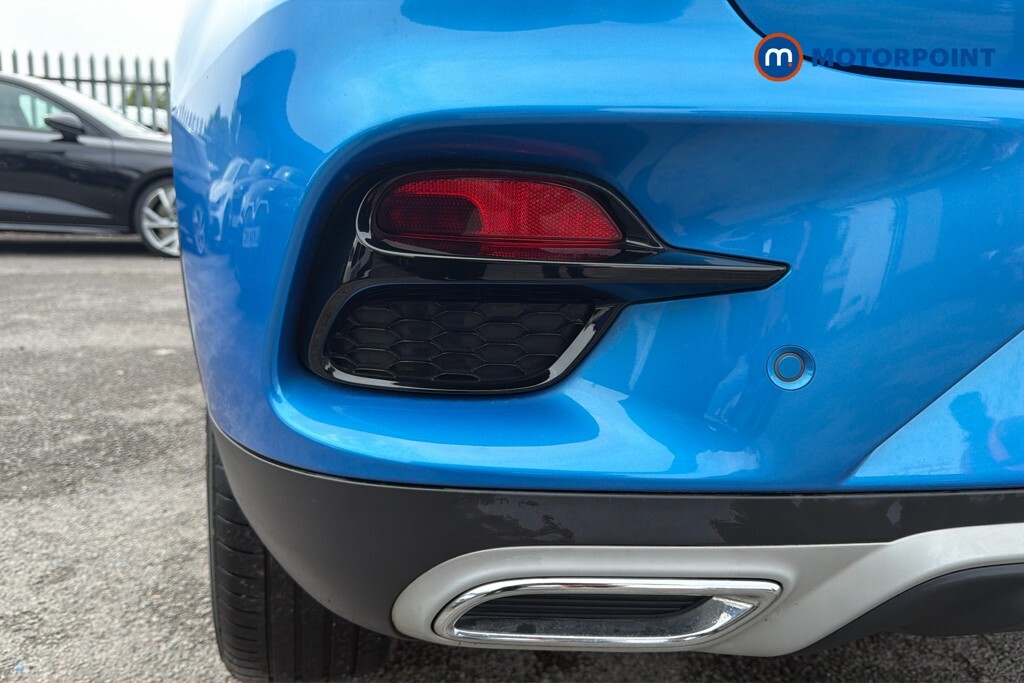 MG ZS Zs Exclusive Ev Blue #17