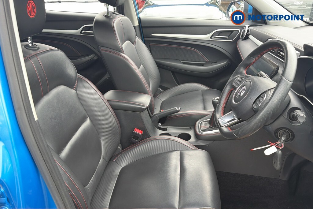 MG ZS Zs Exclusive Ev Blue #16