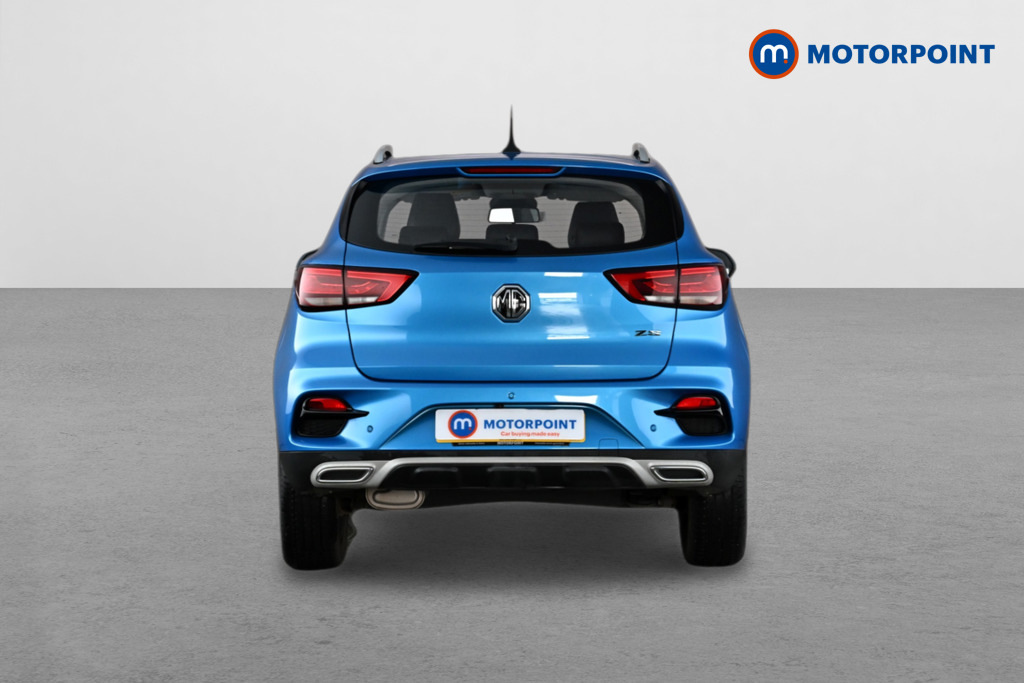 MG ZS 1.5 Vti-tech Exclusive Blue #6