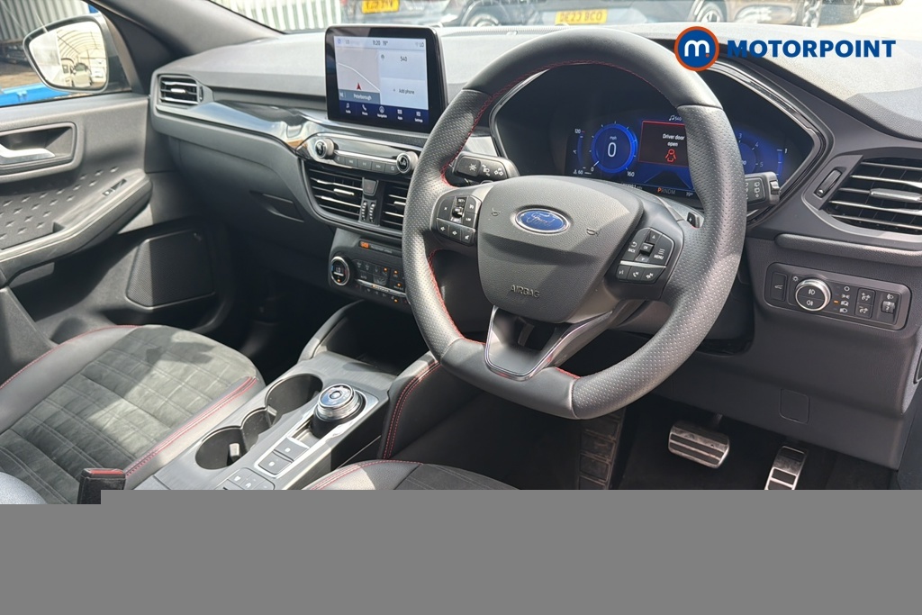 Ford Kuga 1.5 Ecoblue St-line Edition Grey #9