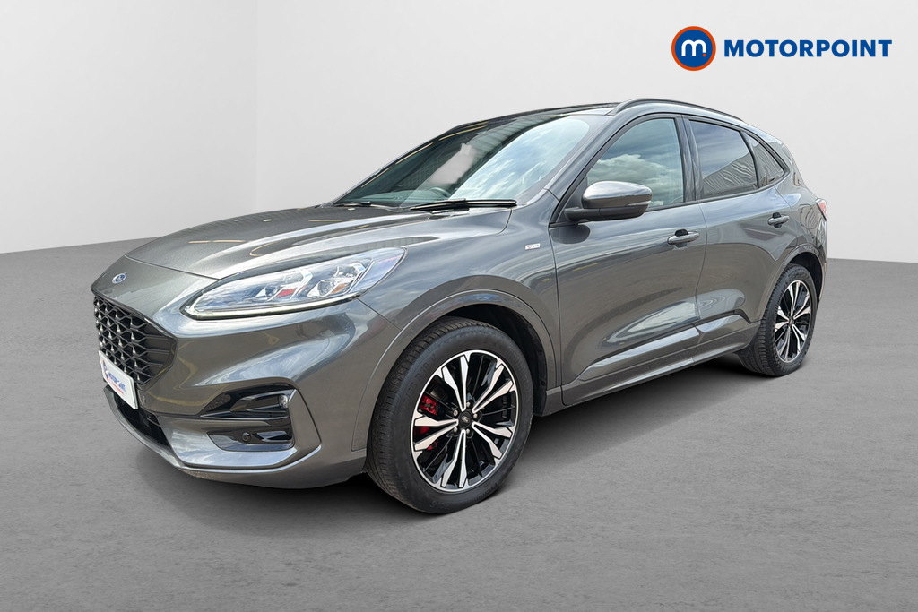 Ford Kuga 2.0 Ecoblue 190 St-line X Edition Awd Grey #3