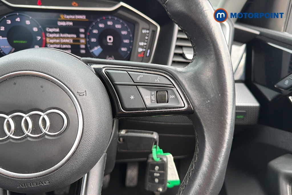 Audi A1 Technik Grey #11