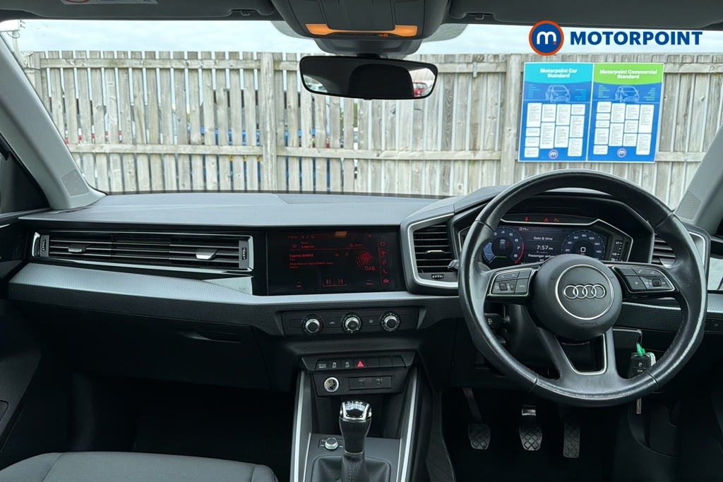 Audi A1 Technik Grey #9