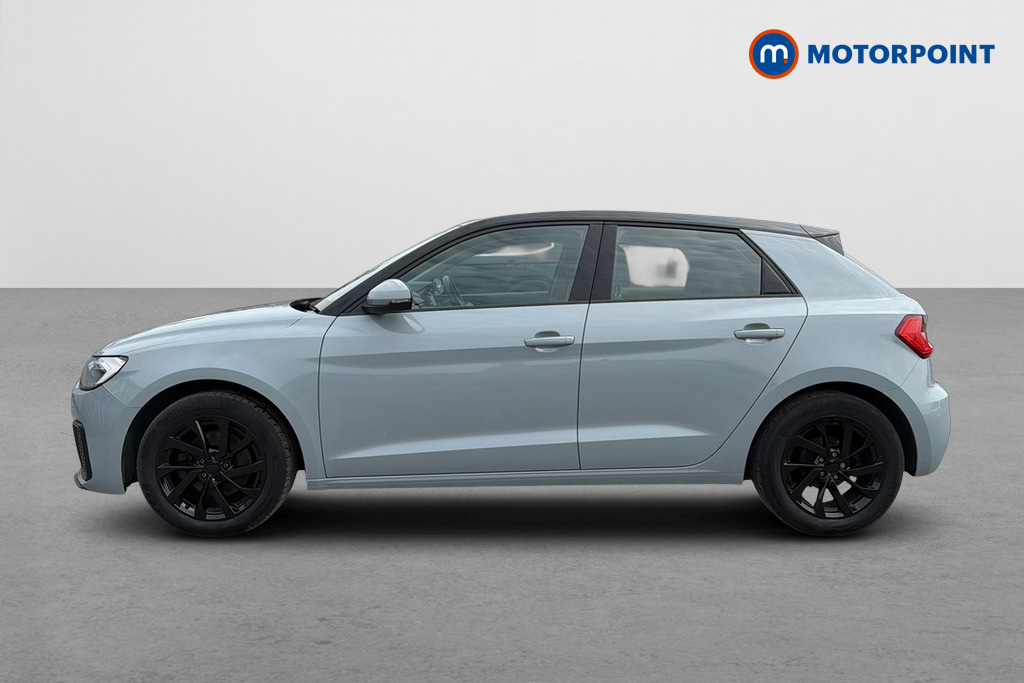 Audi A1 Technik Grey #8