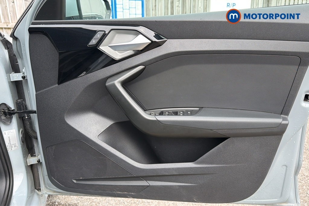 Audi A1 Technik Grey #20