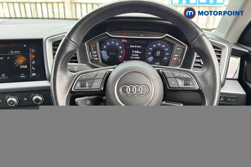 Audi A1 Technik Grey #10