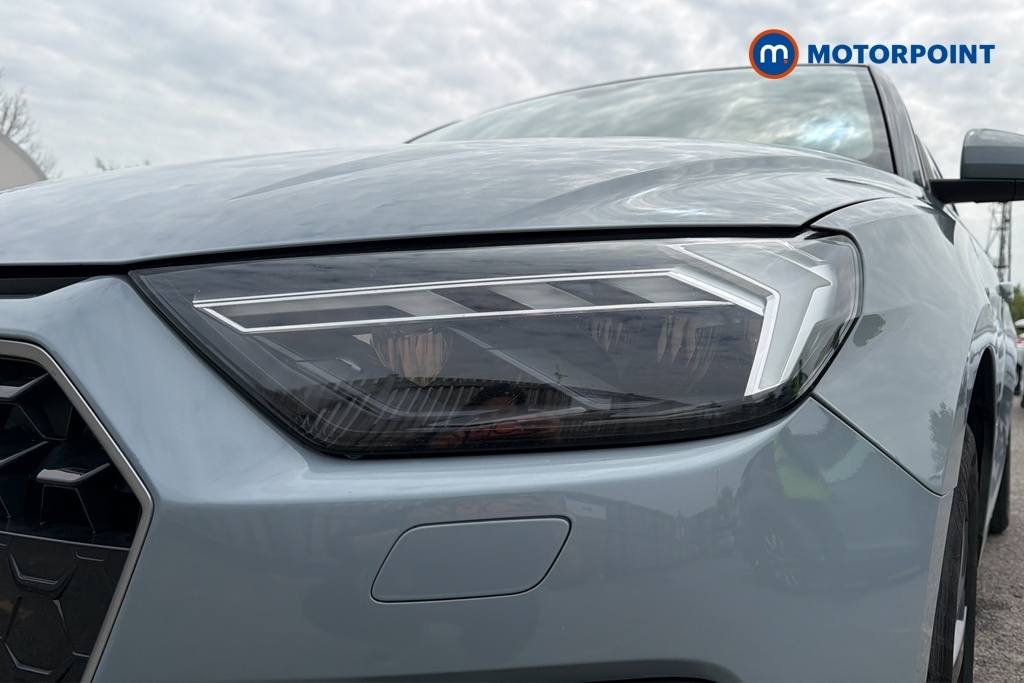 Audi A1 Technik Grey #32