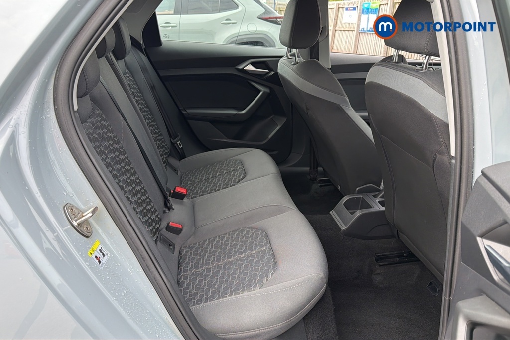 Audi A1 Technik Grey #24