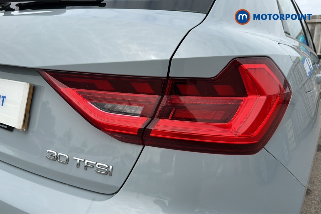 Audi A1 Technik Grey #29