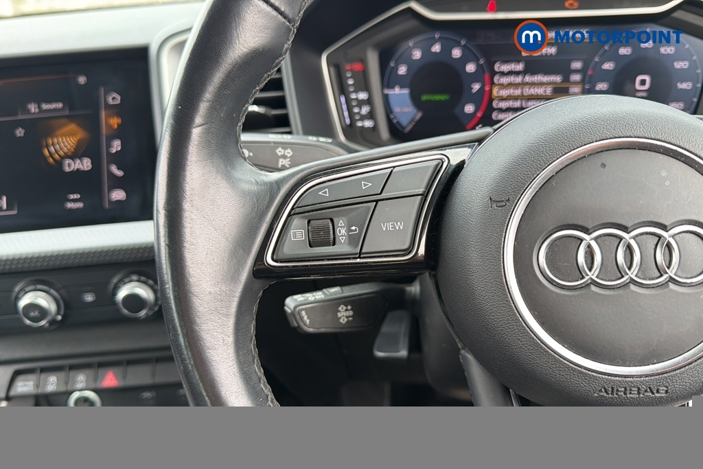 Audi A1 Technik Grey #12