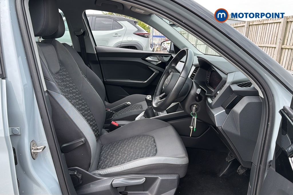 Audi A1 Technik Grey #23