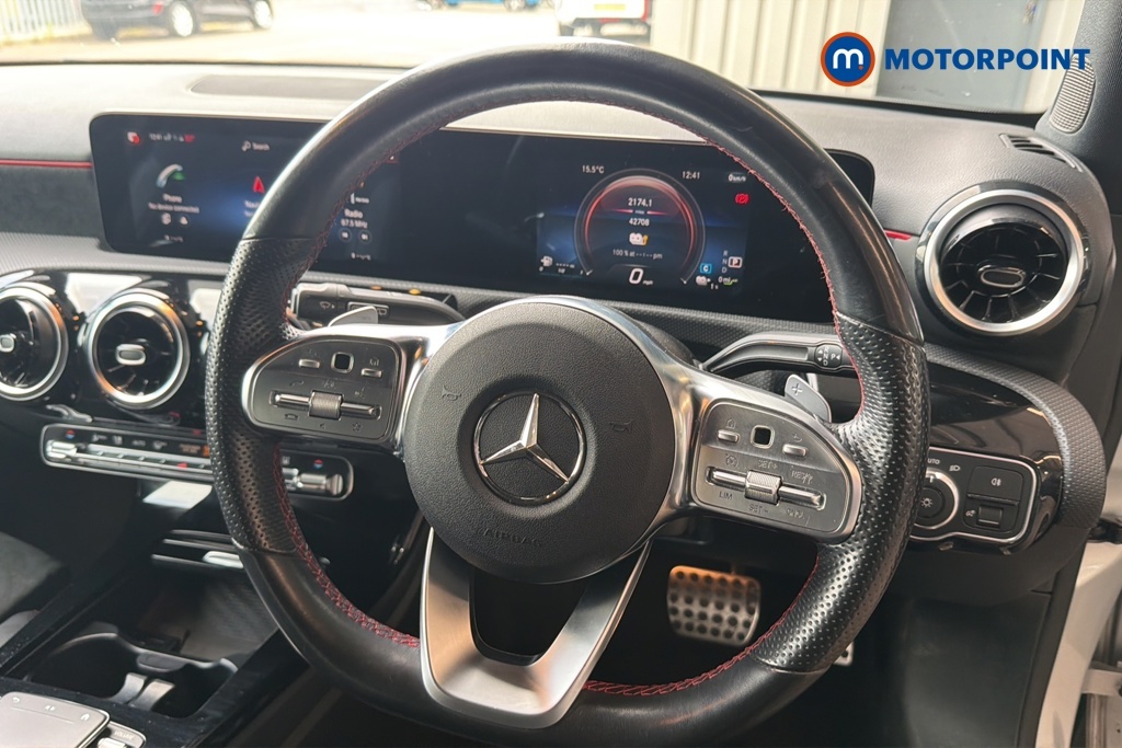 Mercedes-Benz A Class Amg Line Executive Edition White #9