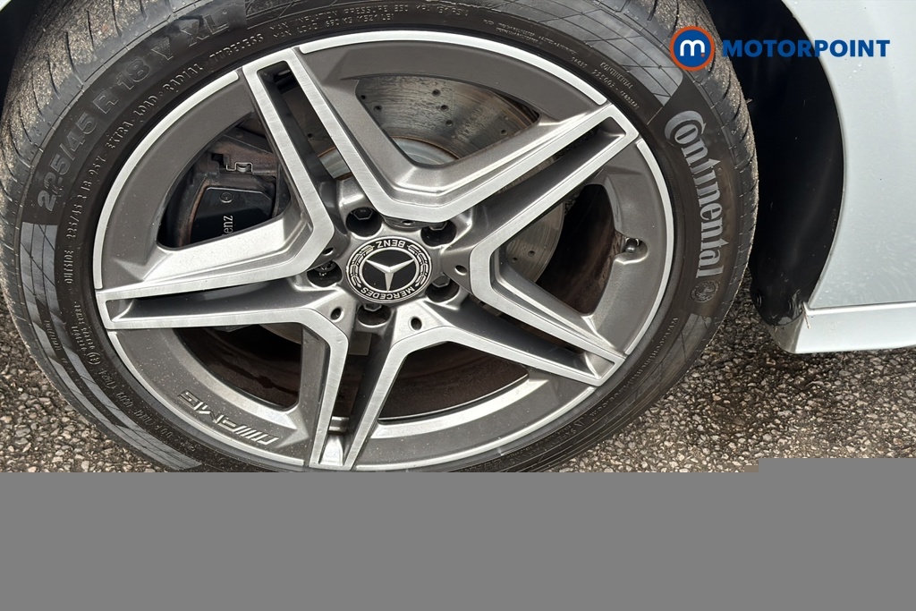 Mercedes-Benz A Class Amg Line Executive Edition White #37