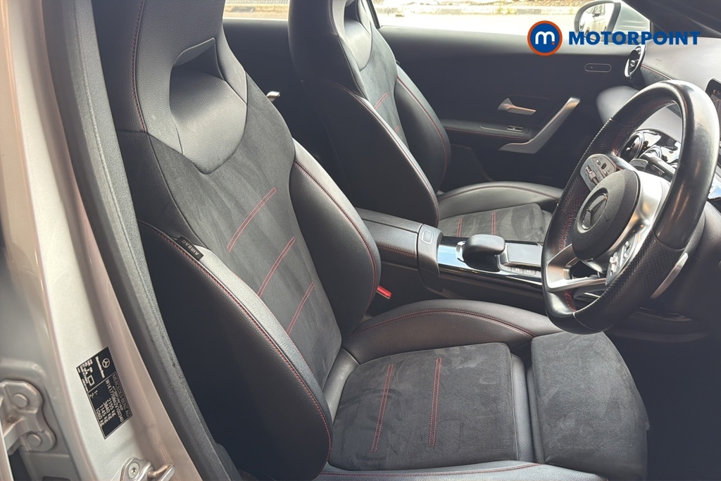 Mercedes-Benz A Class Amg Line Executive Edition White #25