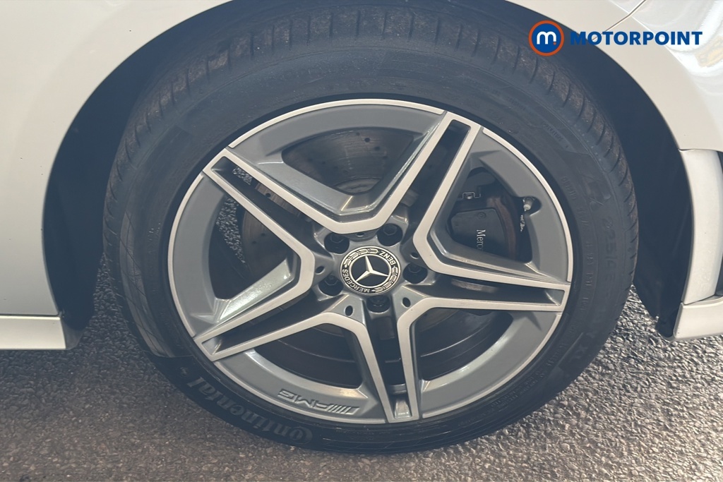 Mercedes-Benz A Class Amg Line Executive Edition White #40
