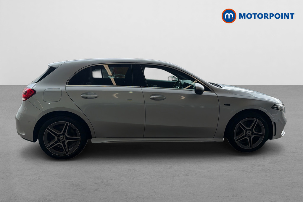 Mercedes-Benz A Class A250e Amg Line Executive Silver #4