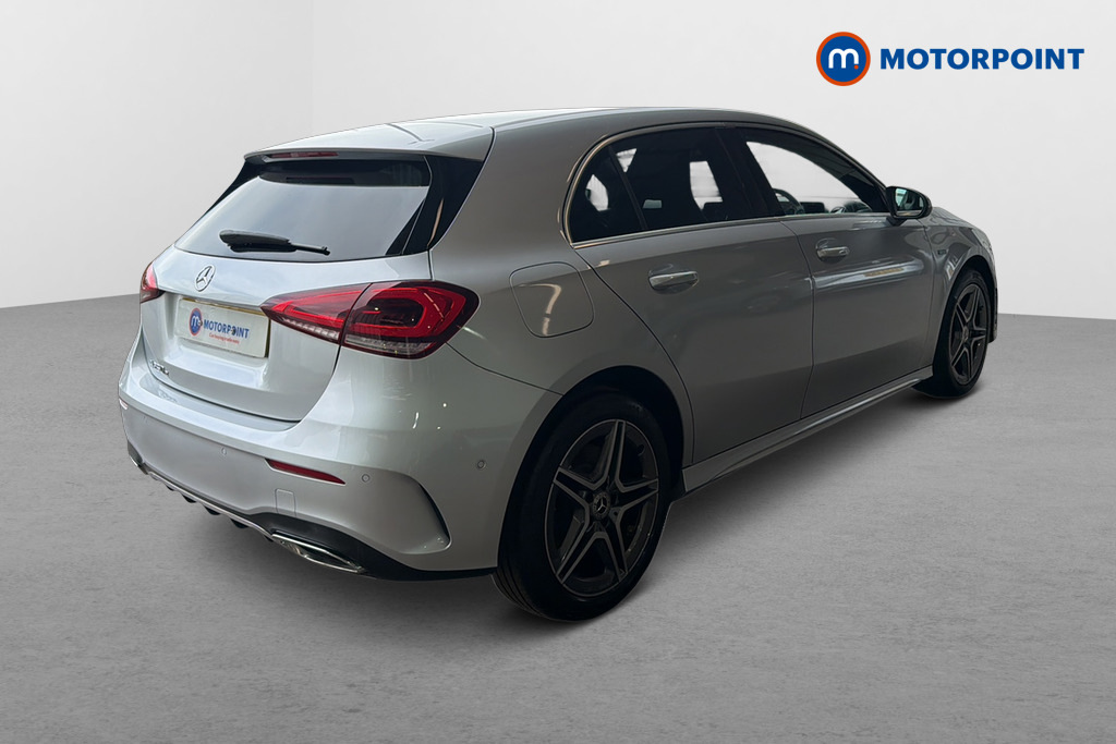 Mercedes-Benz A Class A250e Amg Line Executive Silver #5