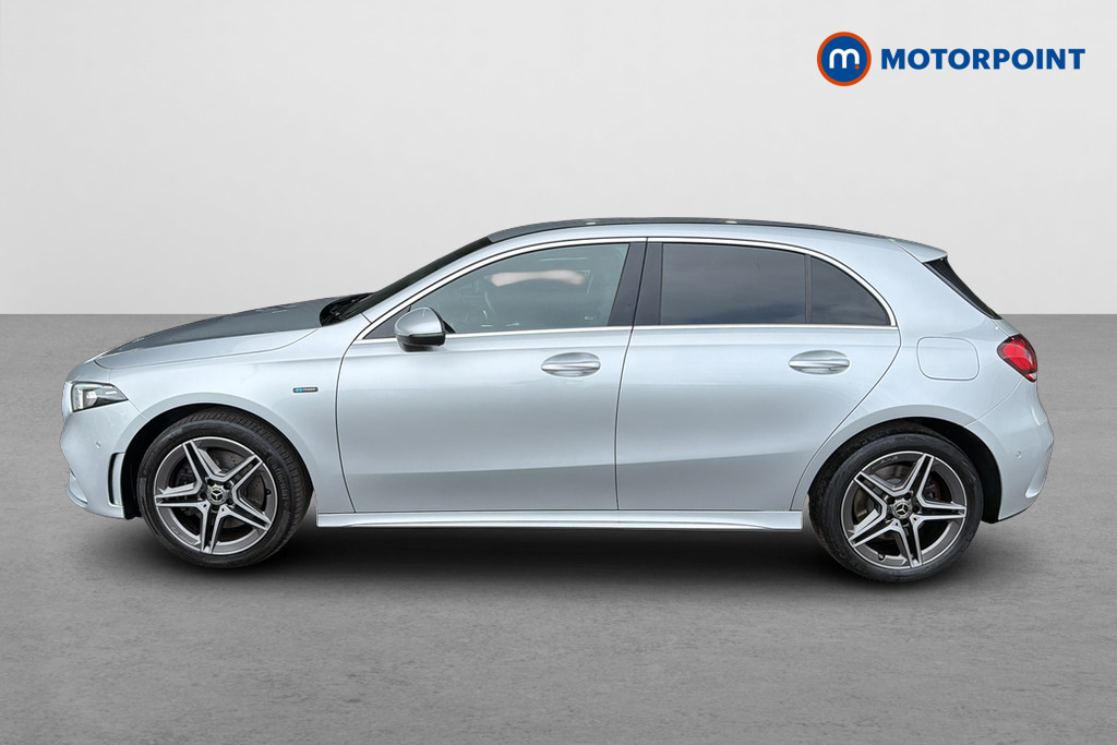 Mercedes-Benz A Class Amg Line Executive Edition White #7
