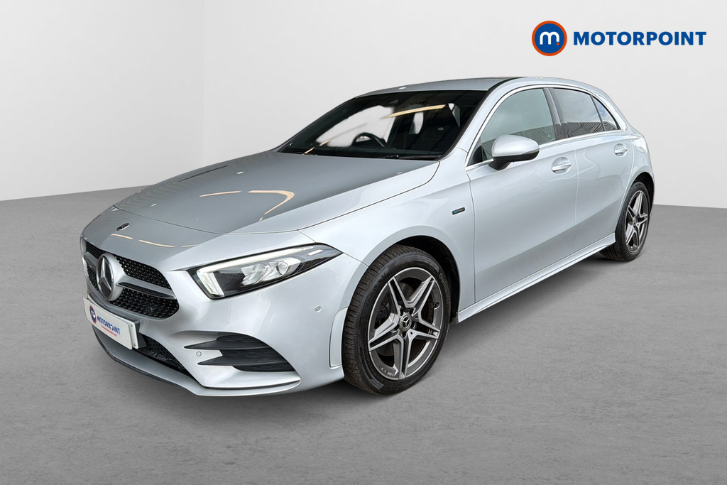 Mercedes-Benz A Class A250e Amg Line Executive Silver #3