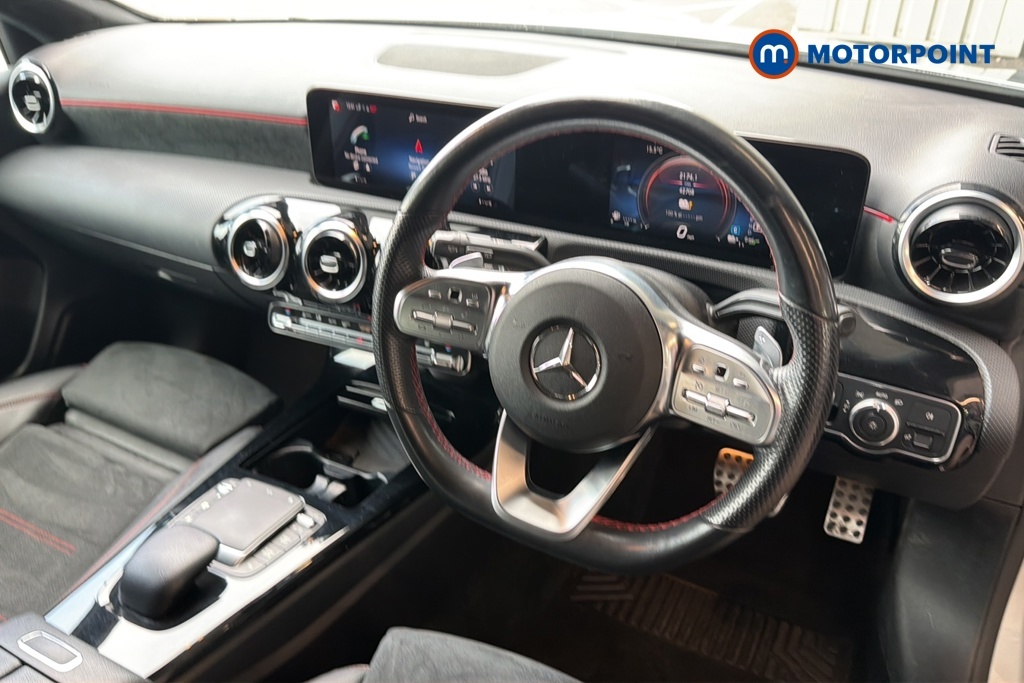 Mercedes-Benz A Class Amg Line Executive Edition White #8