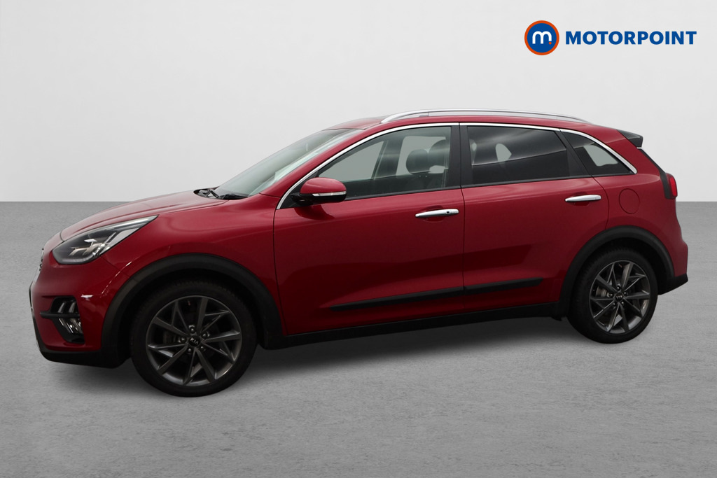 Kia Niro 1.6 Gdi Hybrid 4 Dct Red #4