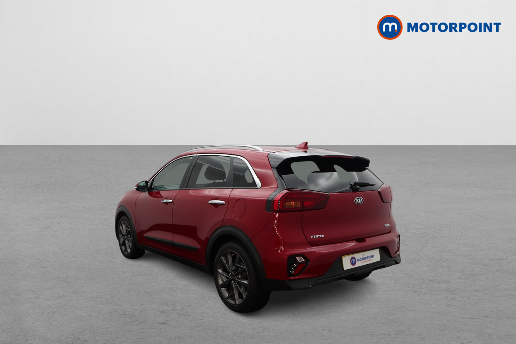Kia Niro 1.6 Gdi Hybrid 4 Dct Red #6