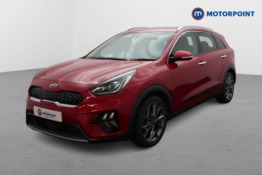 Kia Niro 1.6 Gdi Hybrid 4 Dct Red #3