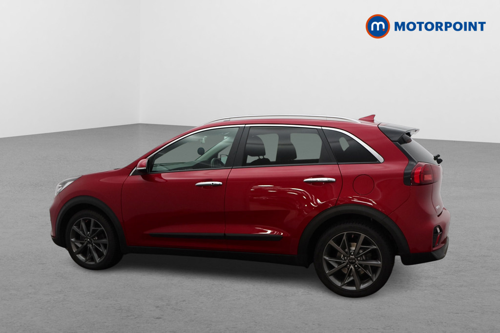 Kia Niro 1.6 Gdi Hybrid 4 Dct Red #5