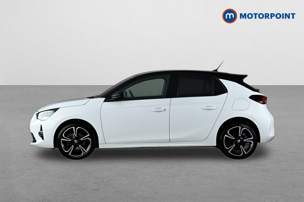 Vauxhall Corsa Hatchback Black #4