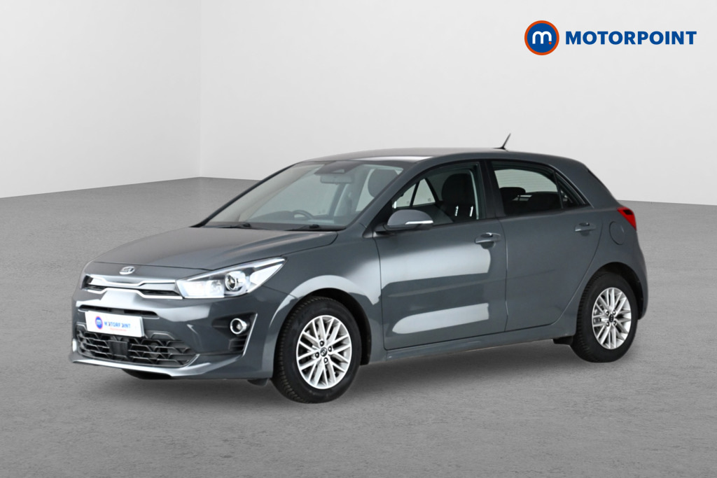 Kia RIO 1.0 T Gdi 2 YR21HVW Grey #3