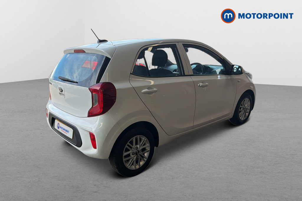 Kia Picanto 1.0 2 4 Seats White #5