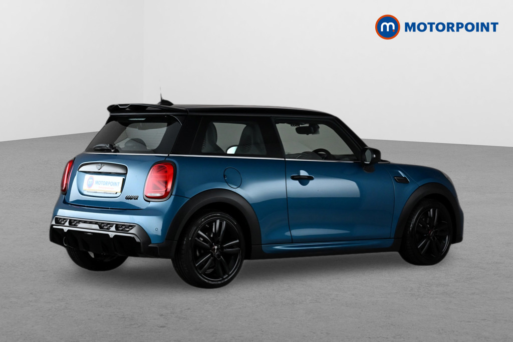 Mini Hatch 32.6Kwh Level 2 Hatchback 184 P Silver #7