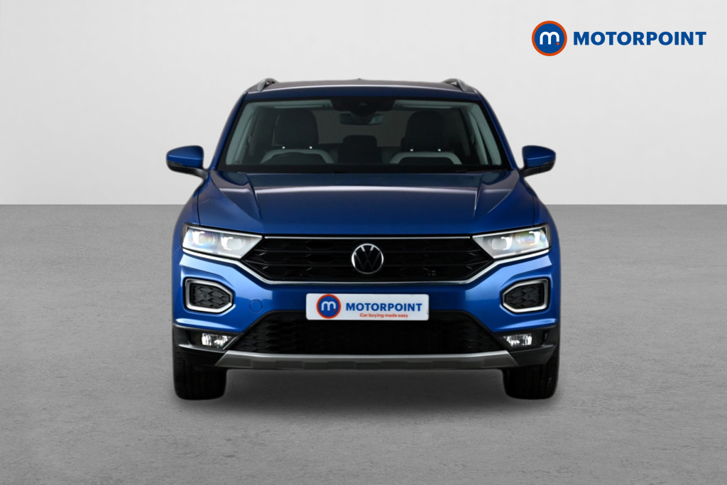 Volkswagen T-Roc 2.0 Tsi 4Motion Sel Dsg Blue #2