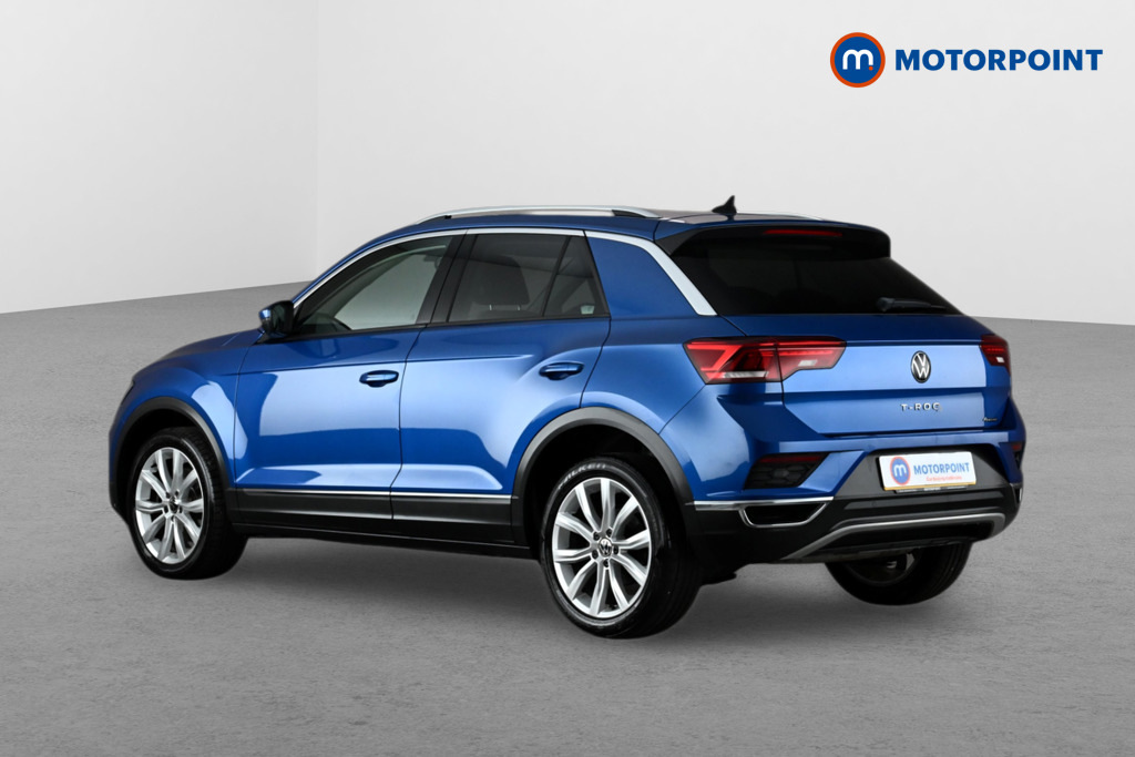 Volkswagen T-Roc 2.0 Tsi 4Motion Sel Dsg Blue #5