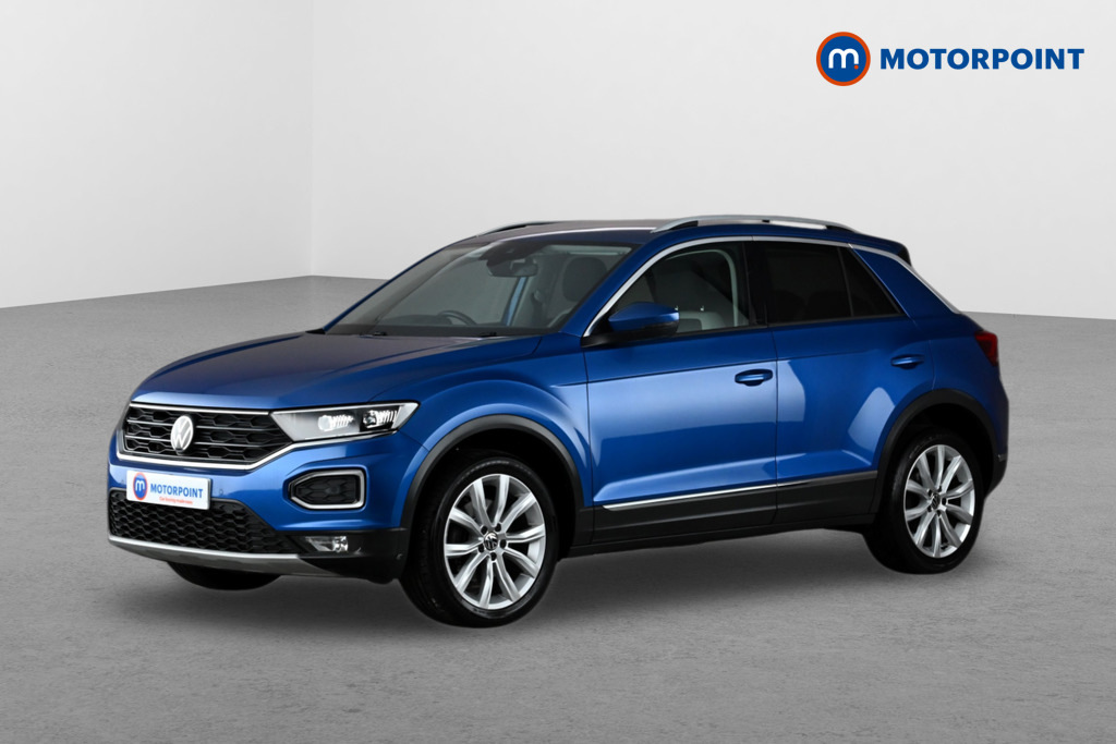 Volkswagen T-Roc 2.0 Tsi 4Motion Sel Dsg Blue #3