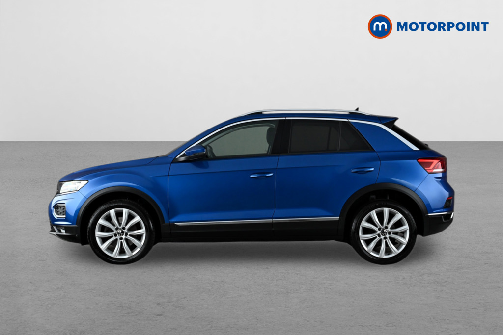 Volkswagen T-Roc 2.0 Tsi 4Motion Sel Dsg Blue #4