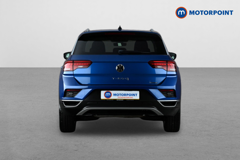 Volkswagen T-Roc 2.0 Tsi 4Motion Sel Dsg Blue #6