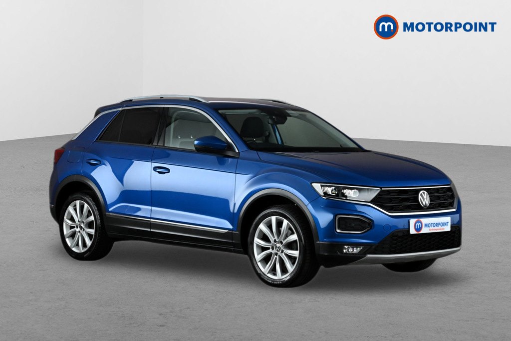 Volkswagen T-Roc 2.0 Tsi 4Motion Sel Dsg Blue